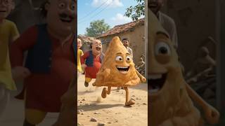 Motu Ka Bolne Wala Samosa 🤣😂#shorts #animation #cartoon #comedy #video