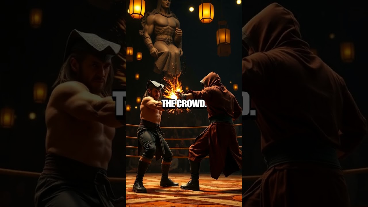 Underground Fight Club Legends Episode: The Silent Anvil