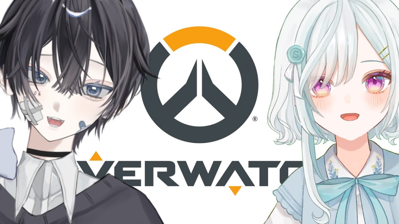 【OW2】初心者二人でランク w/しらせ【#Vtuber #オーバーウォッチ #overwatch2 #ゲーム】