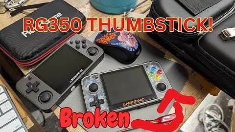 Ambernic RG350 broken joystick looking for replacement.