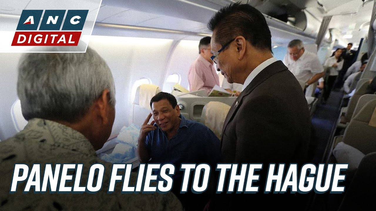 ‘Ngayon ko lang nalaman’: Panelo on being part of Duterte’s Filipino team for ICC hearing | ANC