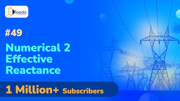 Effective Reactance Numerical 2 - Analysis of the Bridge Rectifier - HVDC Transmission