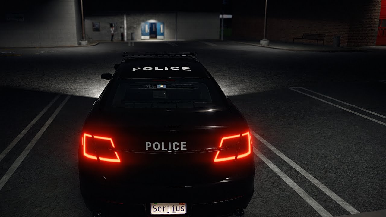 Flashing Lights Gameplay. Realistic Police pursuit.