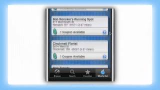 MobileCoupons.com for the iPhone & iPod Touch screenshot 4