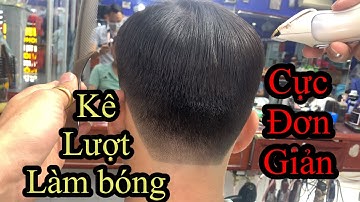 Cắt tóc nam chân phương,khiêm tóc nam