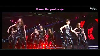 GIRLS' GENERATION (SNSD) -  THE GREAT ESCAPE