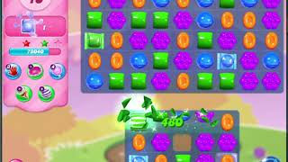 Candy Crush Saga Level 73 Walk through with out any booster
