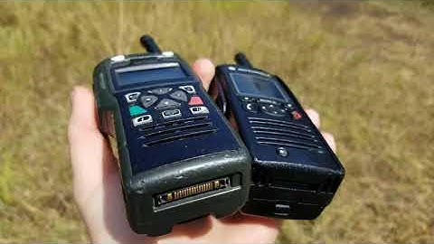 TETRA Portable Tetra Cell(PTC) Range and Audio test