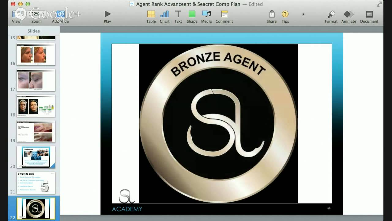 Seacret Back Office Rank advancement & Compensation Plan Training - YouTube