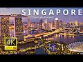 Singapore  in 4k ultrar 60 fps by drone