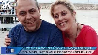 Bu Aciyi Çekti̇recekleri̇ne İdam Etsi̇nler Daha İyi̇,Eşi̇m Cezaevi̇nde Ölüyor Hasta Tutuklu Eşi̇ Khk Tvde