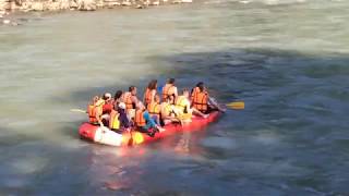 видео Рафтинг по реке Бзыбь Абхазия