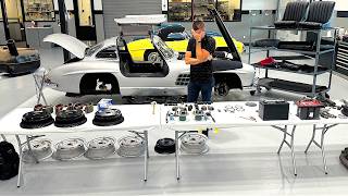 видео: Мой Mercedes 300SL Gullwing стоимостью 2 000 000 долларов оказался гораздо более поломанным, чем ... картинка: Мой Mercedes 300SL Gullwing стоимостью 2 000 000 долларов оказался гораздо более поломанным, чем ...