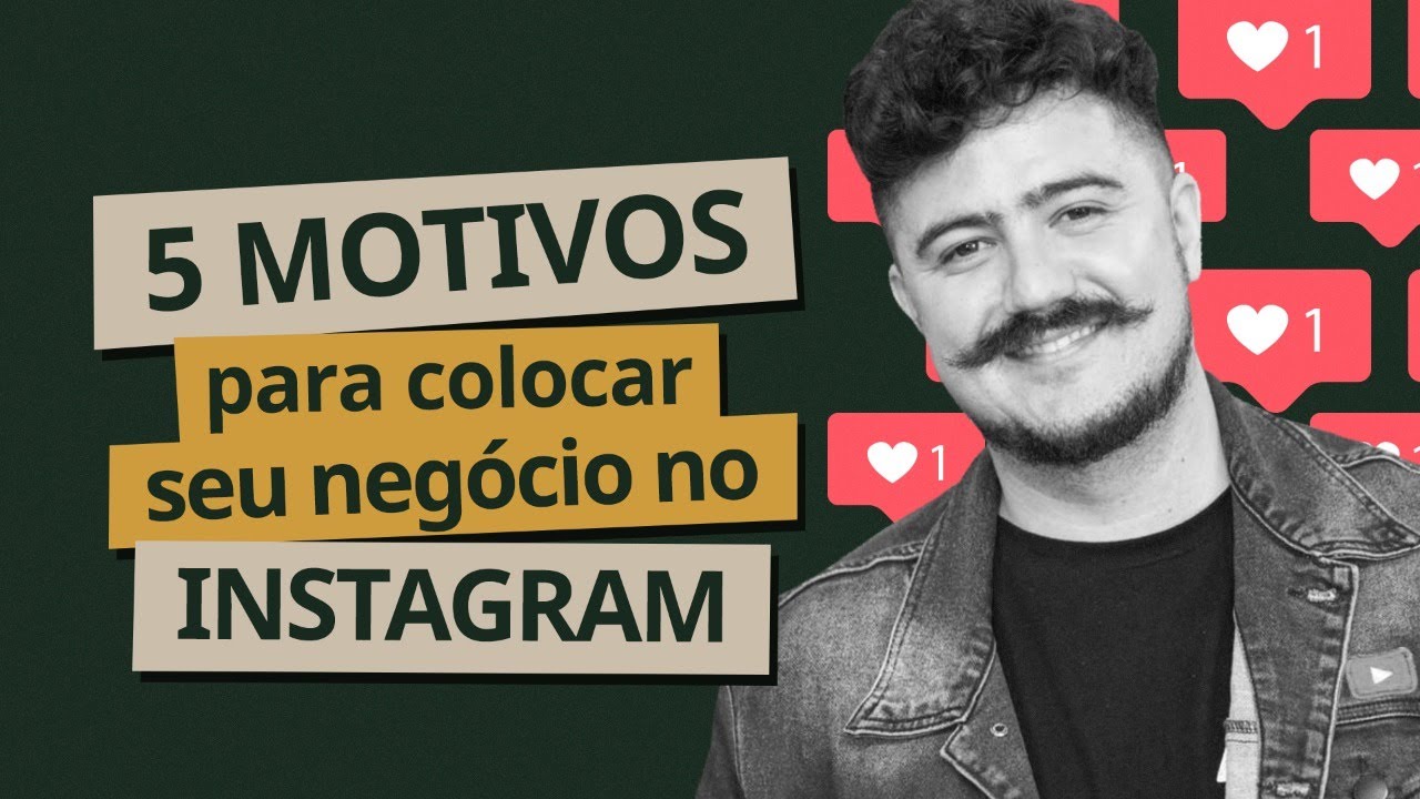 Do ZERO ao TOPO #1 - 5 MOTIVOS PARA ESTAR NO INSTAGRAM - Live 5 motivos para colocar seu negócio no Instagram