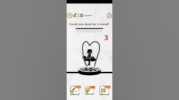 Draw 2 save 😂! can I save him🤣 #puzzlegames #puzzle #shorts