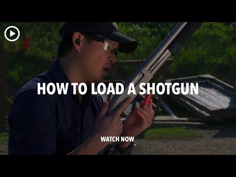 Shotgun을로드하는 방법 | Top Shot Chris Cheng과 Shotgun 101