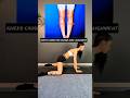 One Yoga Pose to Fix Leg Shape &amp; Boost Flexibility! #Yoga #StraightLegs #Wellness 💫
