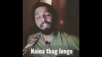 Thumbnail of naina thag lenge #shorts