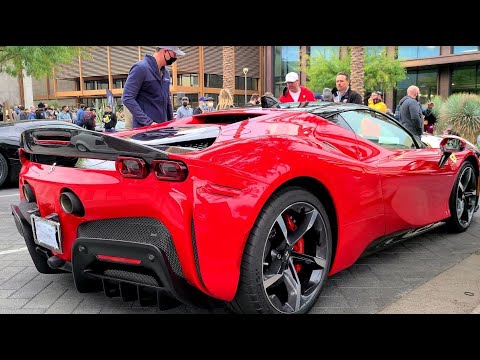 The 1,000HP Ferrari