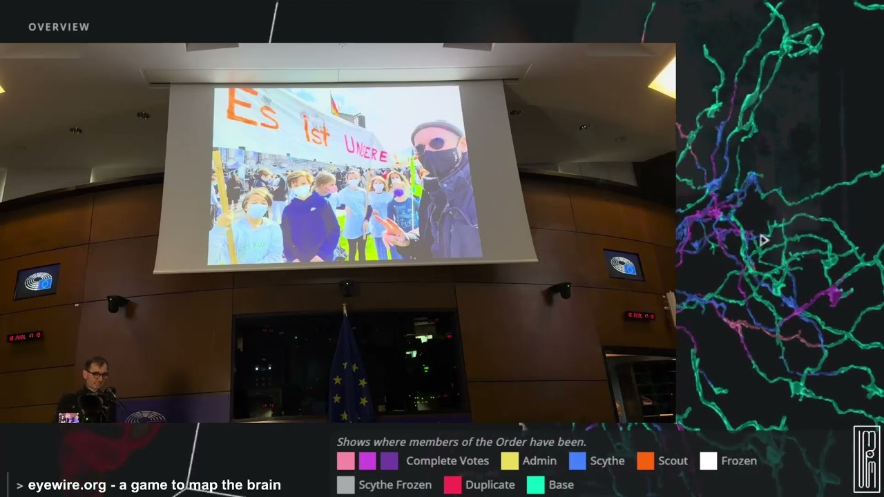 Dr. Mark Benecke -- Hitze, Krieg, Geld & KI 🇪🇺 Europa-Parlament III: Time is up (Juli 2025)