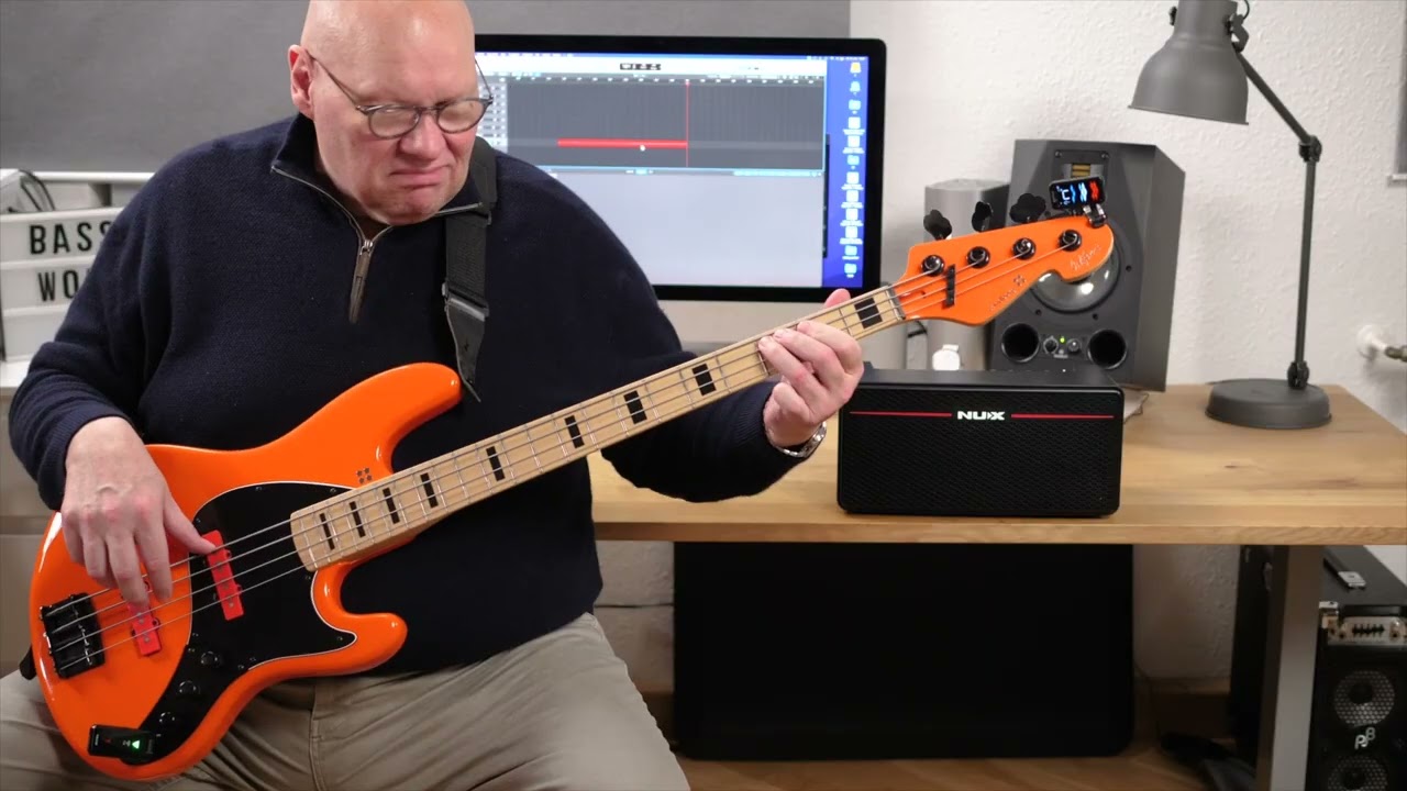 NUX Mighty Space - Drum Loop