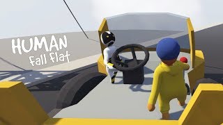 DOWN IN THE DUMPS - Human Fall Flat Gameplay