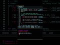 Coding meets Music! 💻✨ Python script |momkin ni hy song | M.Usmanyousaf#DeveloperLife #CodeWithMusic