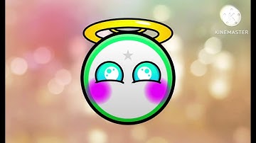 Geometry Dash Face (Version 4.5) The Angel Face (Kinemaster Remake)