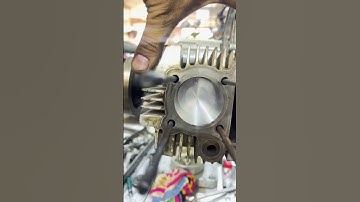 Crank and Piston rotation #shorts ￼#motorcycle #piston #vikassagar #bikesupgrade #vikassagarvlogs