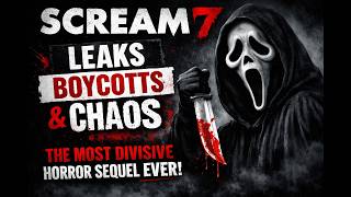 SCREAM 7 Is Already Shaking the Franchise (Leaks, Scandals & Why Fans Are Furious