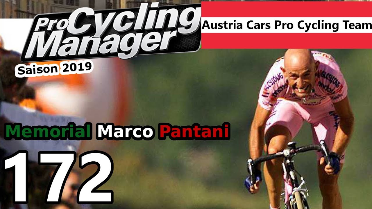 Pro Cycling Manager 2018: Memorial Marco Pantani | Saison 2, Folge 172