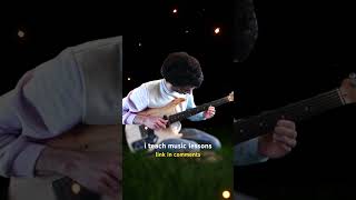 Fretless guitar sustains forever @BenLevin