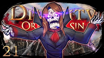 Divinity Original Sin 2 First Playthrough Part 21 ~ with Shenpai, JoCat, and MaxPoetic