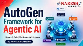 AutoGen Framework for Agentic AI [Design & Build Multi-Agent AI Systems] @ 10:00 AM (IST) by Mr.Prak screenshot 5