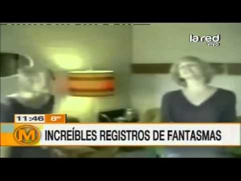 Los videos de fantasmas más impactantes del mundo