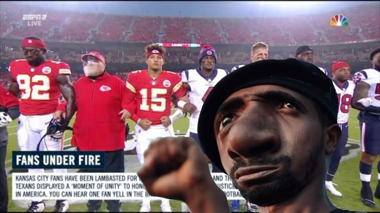 Kansas City Chiefs get booed for endorsing BLM