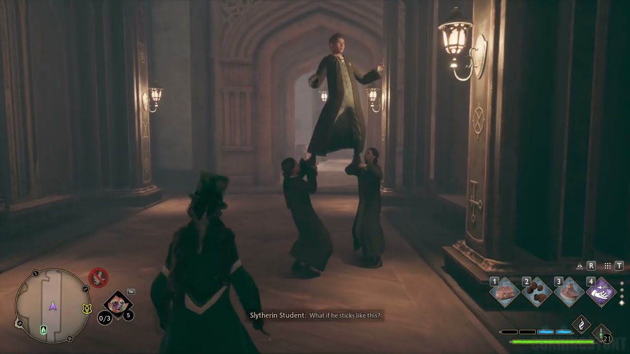 Billywig sting? You'll be a week like that - Hogwarts Legacy