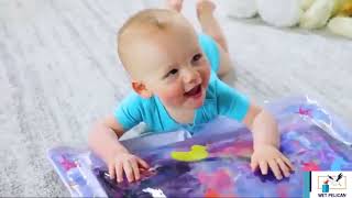 Tummy Time Water Mat - Sensory Toys for Baby Inflatable Early Development Activity Toys Newborn Toys