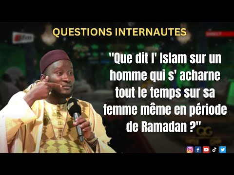 2# - Questions des internautes avec Oustaz Modou Fall - Quartier Général du 25 Mars 2023