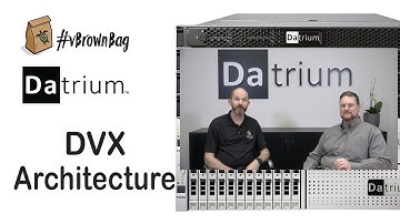 Datrium DVX Architecture