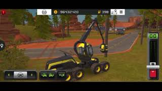 Cutting & Selling Trees in FS18 | Earn Big Money with Forestry! 💰 screenshot 3