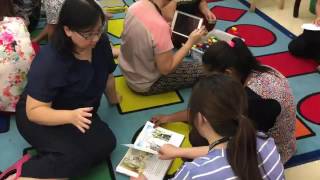 GIS assistance teachers using the mannequin challenge to demonstrate Observing Learning