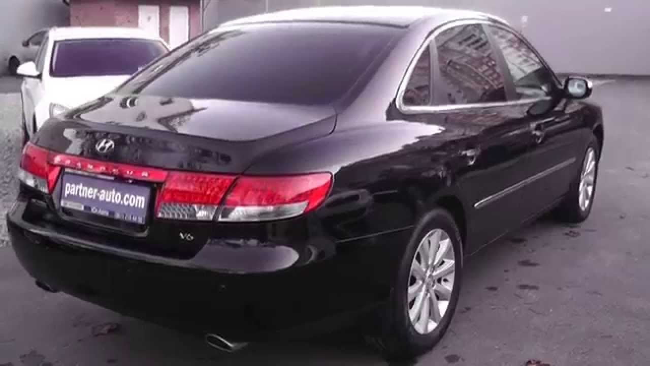 Хендай грандеур 2008