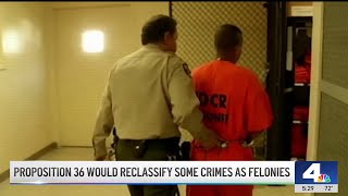 Prop. 36: Divisive proposition proposes stiffing crimes into felonies