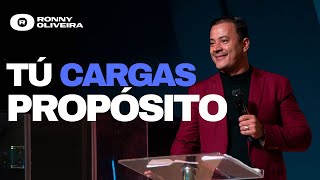 TÚ CARGAS PROPÓSITO | Profeta Ronny Oliveira
