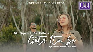 Ona Hetharua Ft. Willy Sopacua - Cinta Itu Se (Lagu Ambon Terbaru 2022) Official Music Video