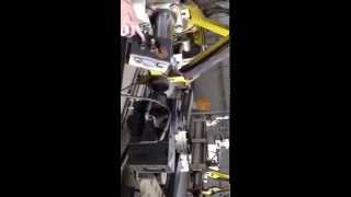 30 Ton Alstom Stretch Form Press