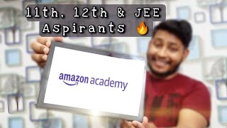 Amazon Academy 🔥🔥 for 11th, 12th & JEE Aspirants ⚡️⚡️App Review | Technocrat Sawji screenshot 2