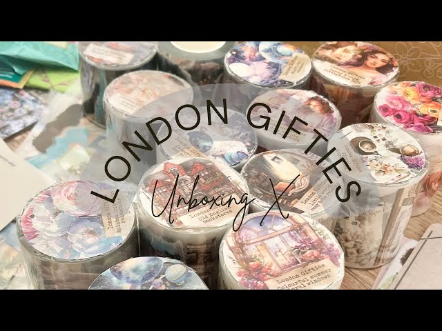 London Gifties Unboxing - YouTube