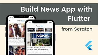 Build a Flutter News App with NewsApi Org | Flutter Tutorial For Beginners screenshot 4